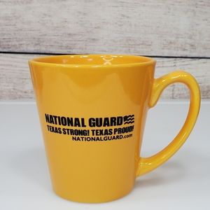 National Guard Texas Proud coffee mug